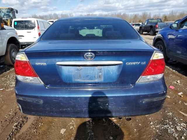 2005 Toyota Camry LE