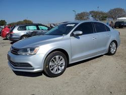 Volkswagen Vehiculos salvage en venta: 2015 Volkswagen Jetta SE