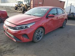 Salvage cars for sale at New Britain, CT auction: 2023 KIA Forte LX