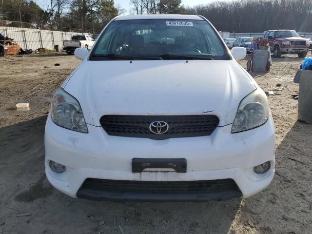 2008 Toyota Corolla Matrix XR