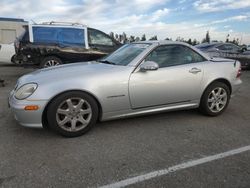 2001 Mercedes-Benz SLK 230 Kompressor en venta en Rancho Cucamonga, CA