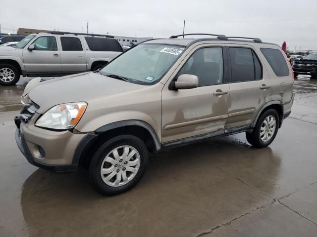 2005 Honda CR-V SE