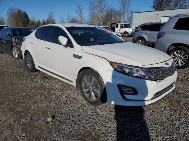 2015 KIA Optima Hybrid