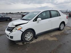 Salvage cars for sale at Fredericksburg, VA auction: 2010 Nissan Versa S