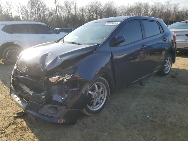 2010 Toyota Corolla Matrix S