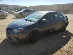 Vehiculos salvage en venta de Copart Laurel, MD: 2016 Toyota Corolla L