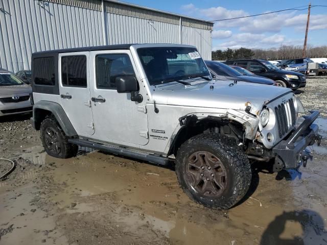 2012 Jeep Wrangler Unlimited Sport