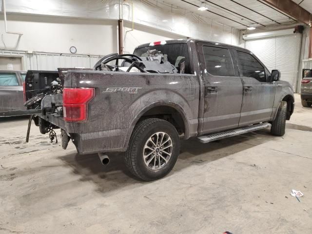 2020 Ford F150 Supercrew