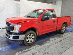 Salvage cars for sale at Dunn, NC auction: 2018 Ford F150