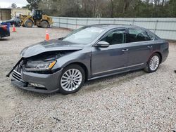 Vehiculos salvage en venta de Copart Cleveland: 2017 Volkswagen Passat SE