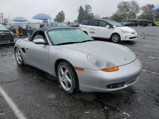 2001 Porsche Boxster S