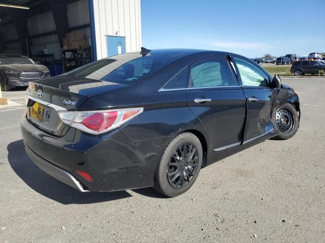 2012 Hyundai Sonata Hybrid