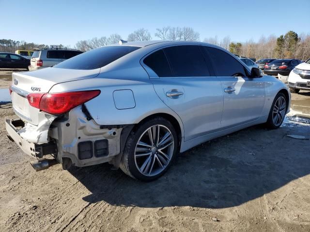 2014 Infiniti Q50 Base