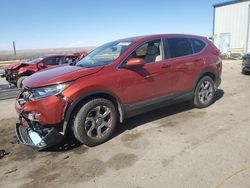 Salvage cars for sale at Albuquerque, NM auction: 2018 Honda CR-V EXL