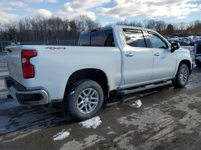 2019 Chevrolet Silverado K1500 LTZ