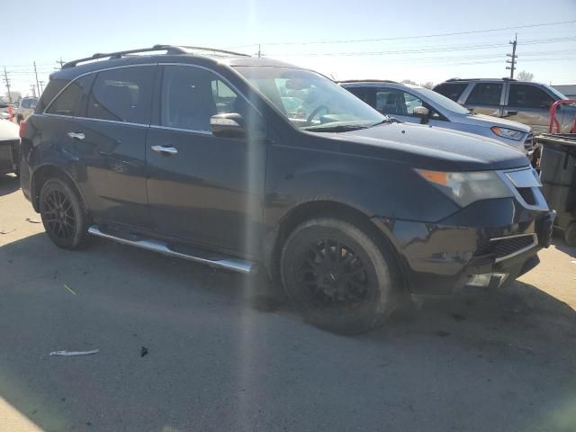 2011 Acura MDX Technology