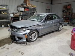 Salvage cars for sale at Chambersburg, PA auction: 2013 Mercedes-Benz C 300 4matic