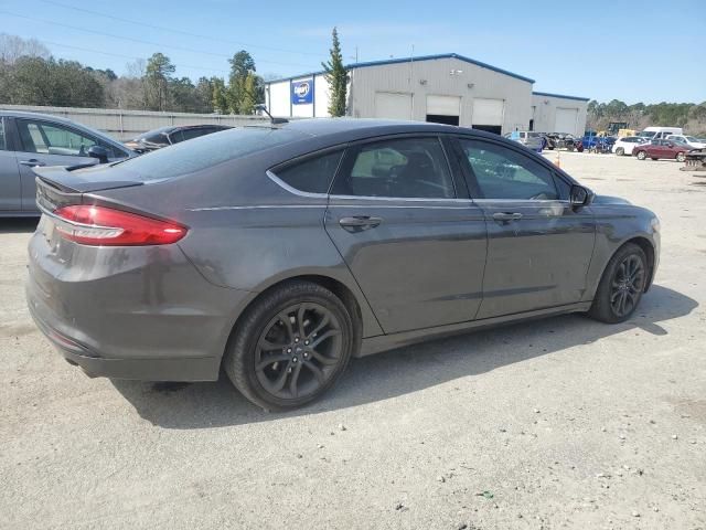 2018 Ford Fusion SE