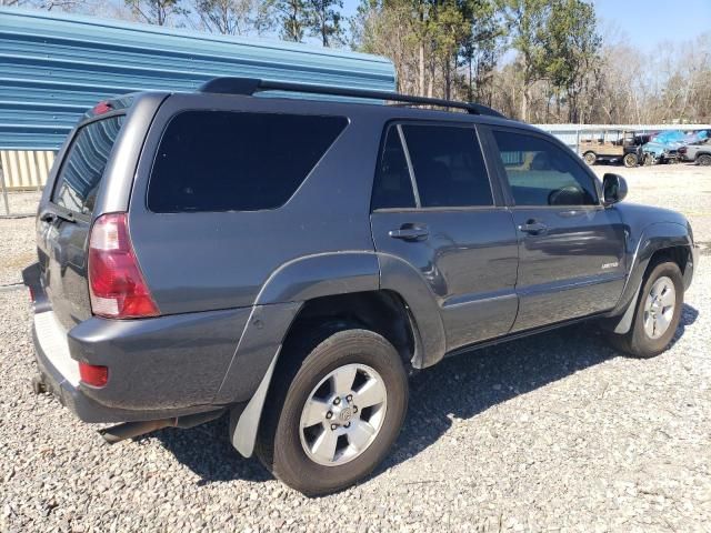 2005 Toyota 4runner Limited