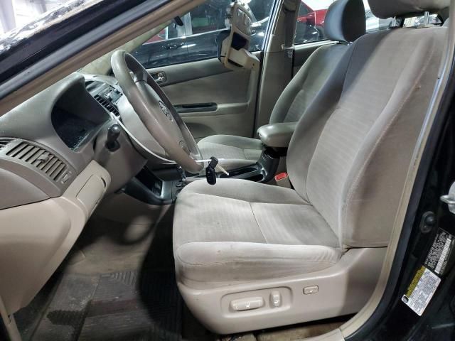 2005 Toyota Camry LE