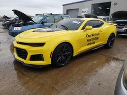 Salvage cars for sale at Elgin, IL auction: 2018 Chevrolet Camaro ZL1