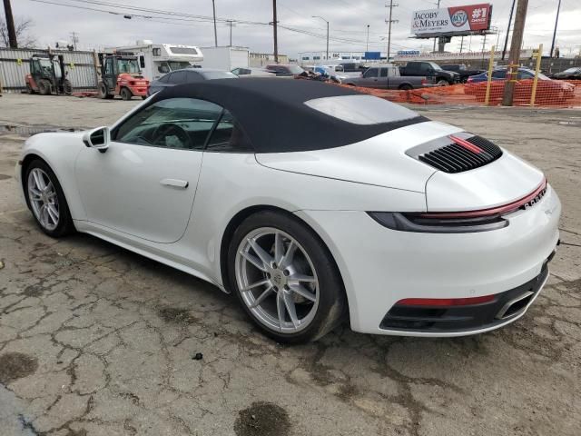 2021 Porsche 911 Carrera