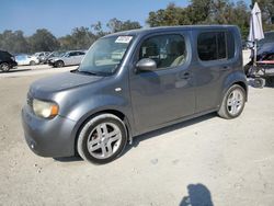 Salvage cars for sale at auction: 2013 Nissan Cube S