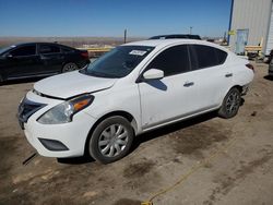 Salvage cars for sale at Albuquerque, NM auction: 2018 Nissan Versa S