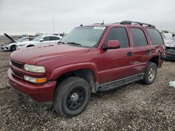 Chevrolet Tahoe k1500 salvage cars for sale: 2005 Chevrolet Tahoe K1500