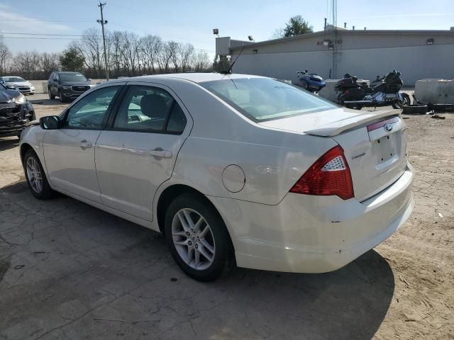 2012 Ford Fusion S