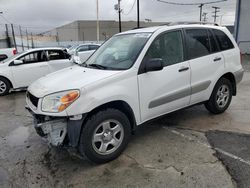 Salvage Cars with No Bids Yet For Sale at auction: 2005 Toyota Rav4