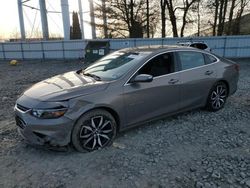 Chevrolet Vehiculos salvage en venta: 2017 Chevrolet Malibu LT