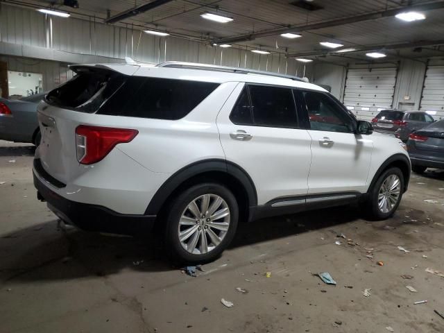 2022 Ford Explorer Limited