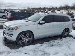 Salvage cars for sale at Reno, NV auction: 2015 Mercedes-Benz GL 450 4matic