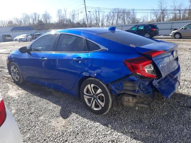 2016 Honda Civic EX