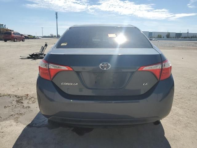 2015 Toyota Corolla L