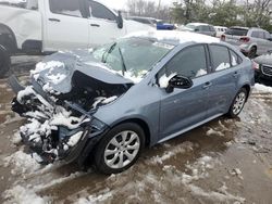 Toyota Corolla le Vehiculos salvage en venta: 2024 Toyota Corolla LE