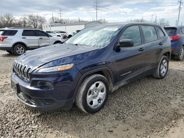 2015 Jeep Cherokee Sport