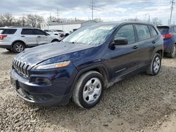 Salvage cars for sale at Columbus, OH auction: 2015 Jeep Cherokee Sport