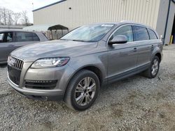 Salvage cars for sale at Spartanburg, SC auction: 2011 Audi Q7 Premium Plus