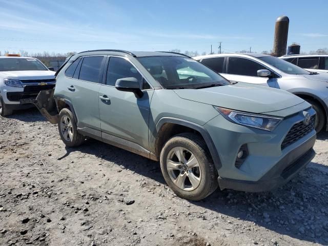 2019 Toyota Rav4 XLE