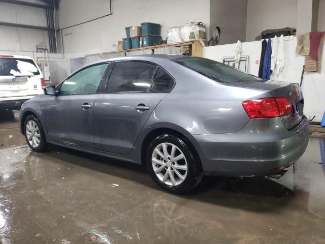 2012 Volkswagen Jetta SE