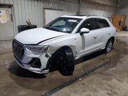 Salvage cars for sale at York Haven, PA auction: 2024 Audi Q3 Premium S Line 45