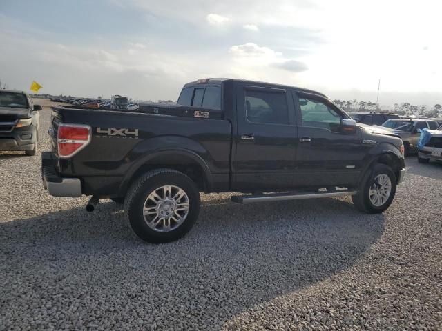 2012 Ford F150 Supercrew