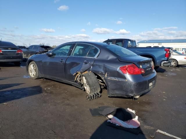 2011 Infiniti G37