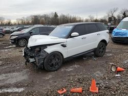 Land Rover salvage cars for sale: 2018 Land Rover Range Rover Sport HSE