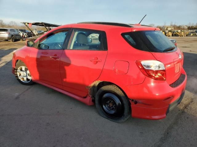 2009 Toyota Corolla Matrix S