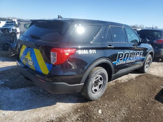 2020 Ford Explorer Police Interceptor