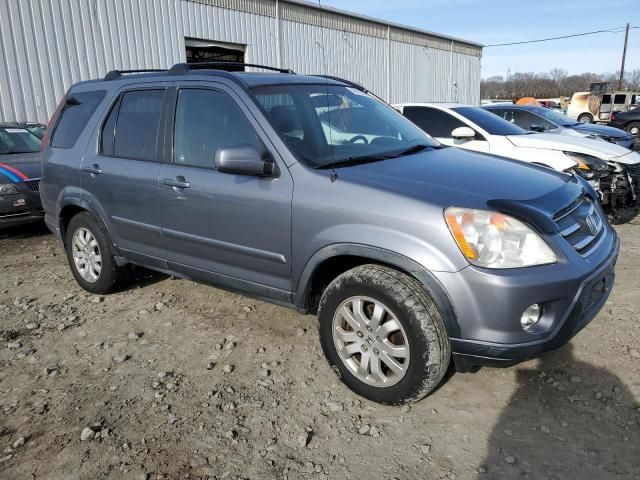 2005 Honda CR-V SE