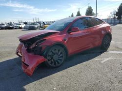 Salvage cars for sale from Copart Rancho Cucamonga, CA: 2023 Tesla Model Y